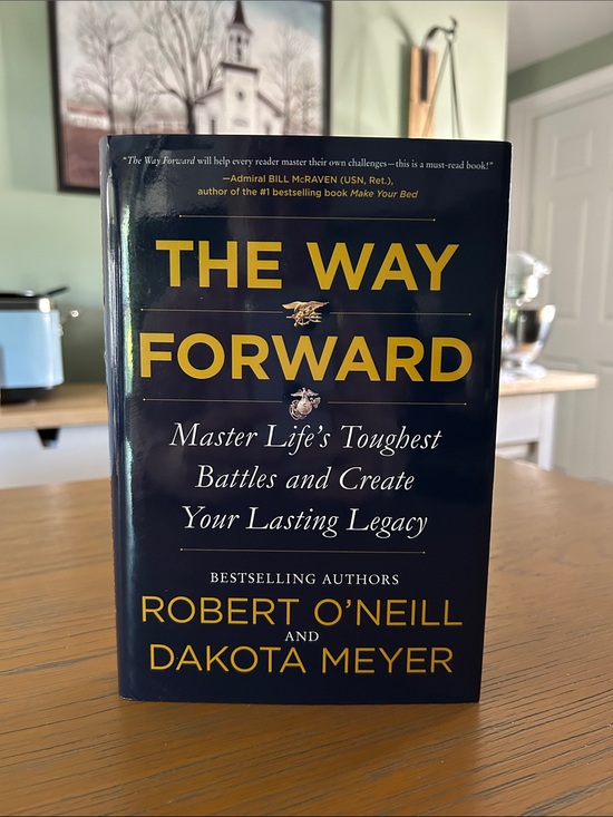 Other - The Way Forward by Robert O'Neill & Dakota Meyer Hardcover Book